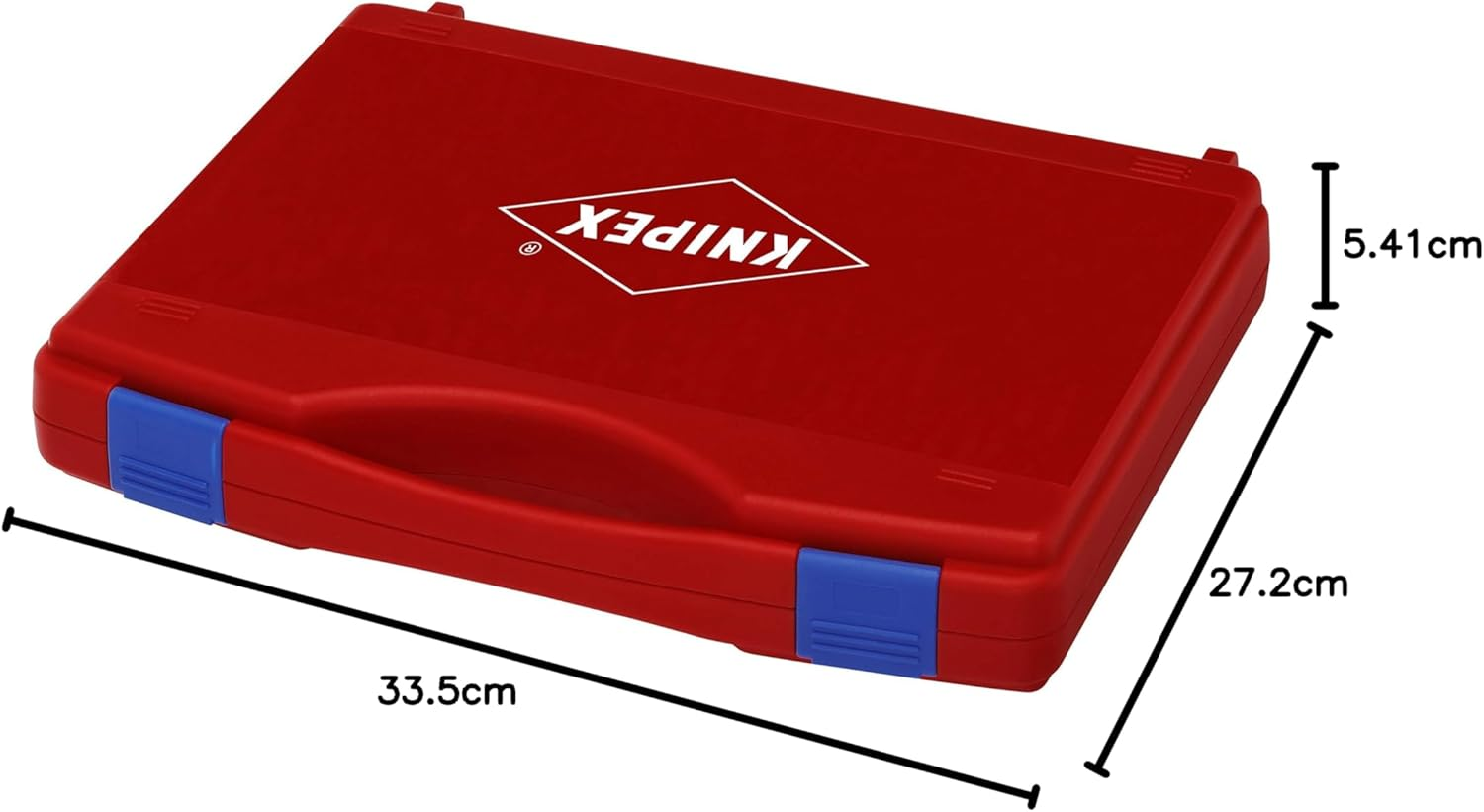 Knipex 00 21 15 LE 1000V Compact Empty Tool Case image number 5