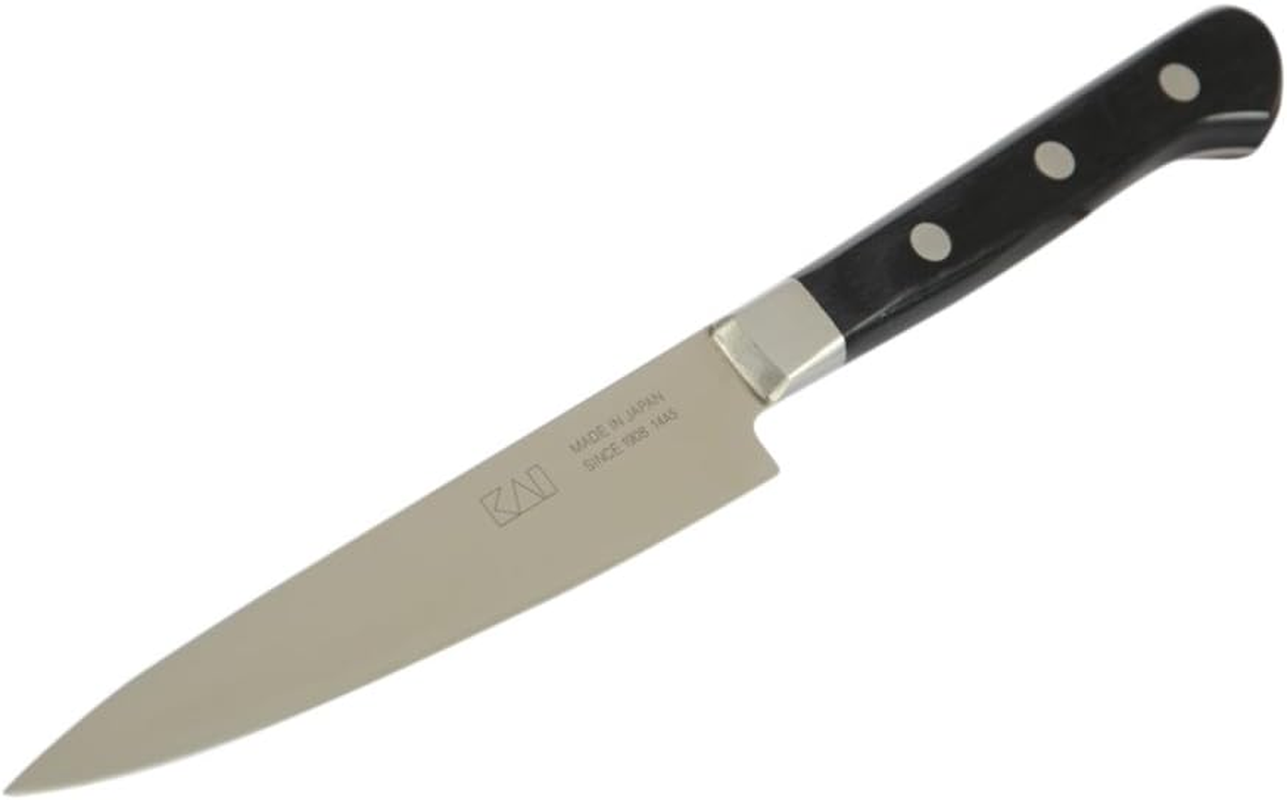 Kai Corporation AB5423 Petite Knife, Kansonroku, Wakatake 4.7 Inches (120 Mm), Knife, Made in Japan, Dishwasher Safe, Fruit Knife, Paring Knife image number 1