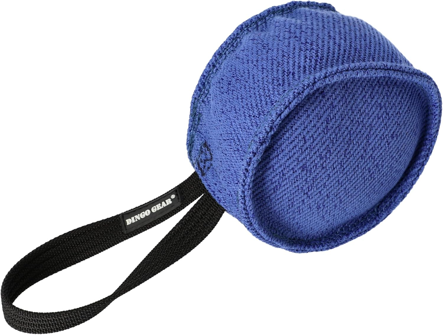 Dingo Gear Berta Nylcot Bite Tug for the Dog Training K9 Dog Sports IGP Play Tug of War S00097, Blue, 0.45 Kg image number 6