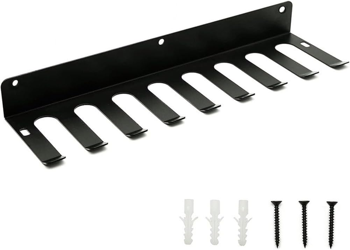 Veumoie 1PCS Multi-Purpose Gym Equipment Storage Rack Resistance Bands Storage Hanger Barbell Rack image number 3