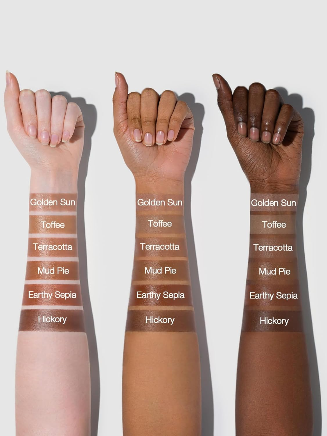 SHEGLAM Sun Beam Shimmer Liquid Bronzer-Golden Sun - Matte Burnt Sienna image number 7