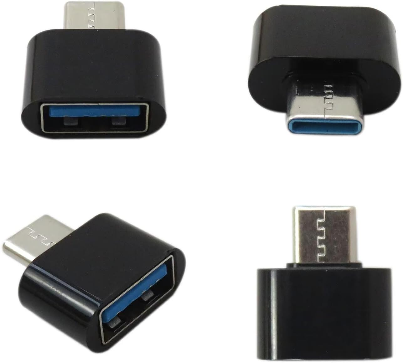 LINGSEE New 64GB USB 3.0 Metal Drive Flash Drives Usb Flash Disk Stick for Iphone 7 8 11 12 13 Pro Max U Disk USB OTG Flash Drive Memory Stick Storage (Silver) - Gold image number 4