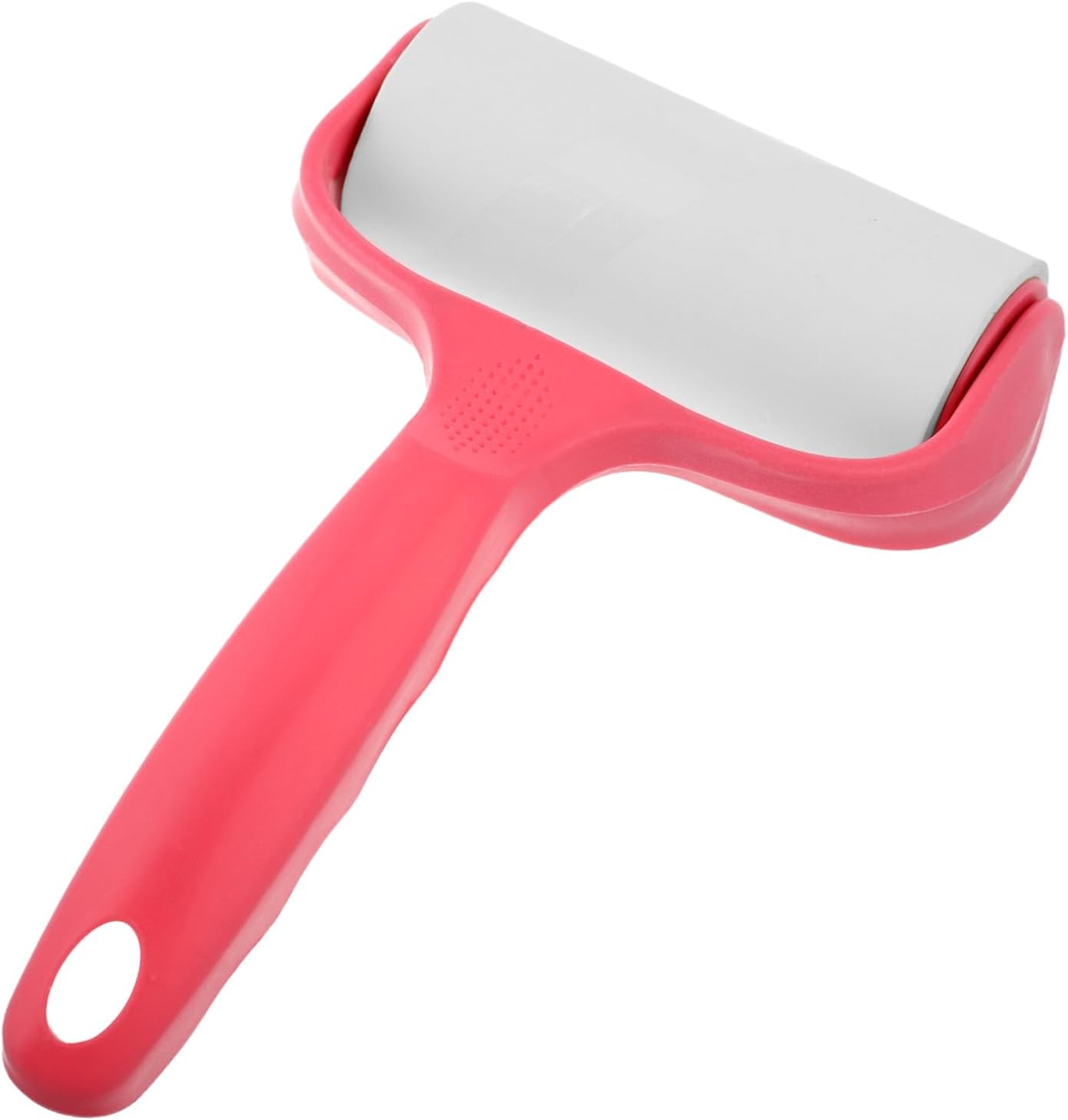 ADOCARN Nail Cleaner Rollers for Printing Nail Polish Stamper Dust Removal Silicone Handle Grip for Manicure Polish Removal for Home Salon Use image number 6