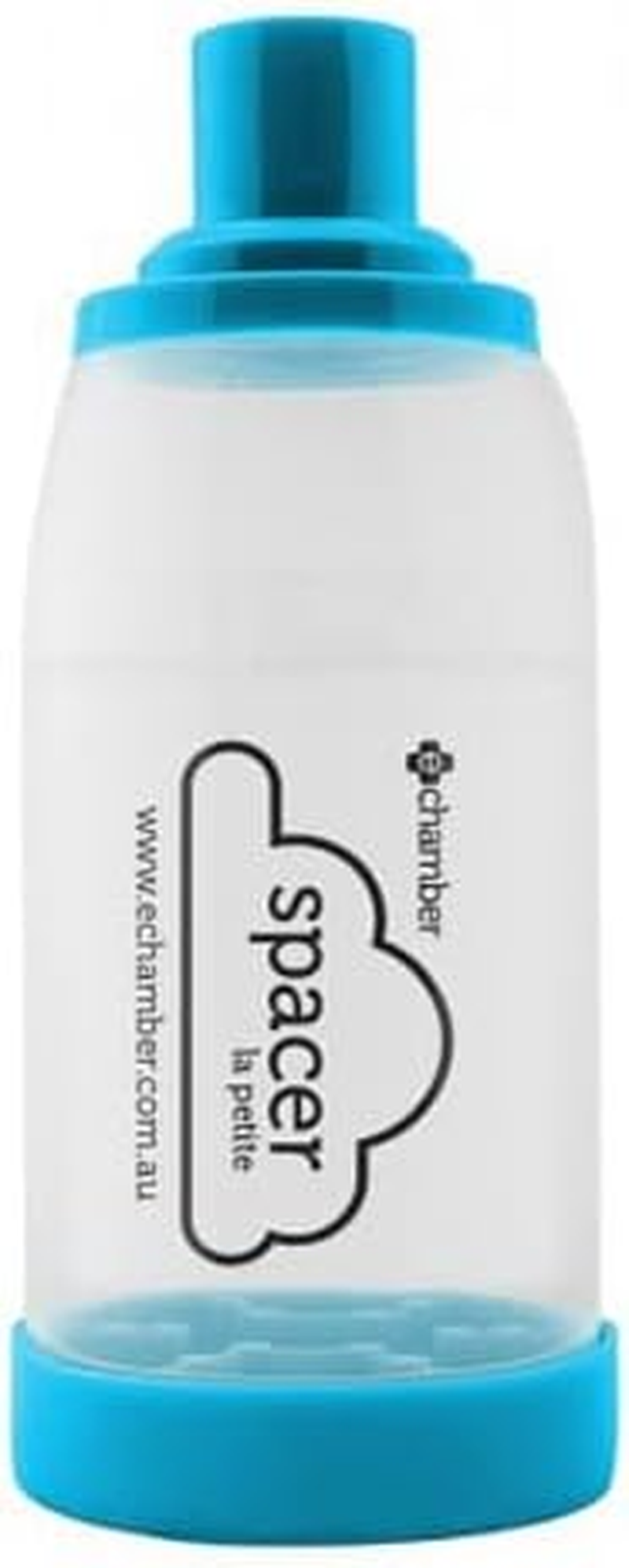 E-Chamber La Petite Asthma Spacer with Small Mask image number 4