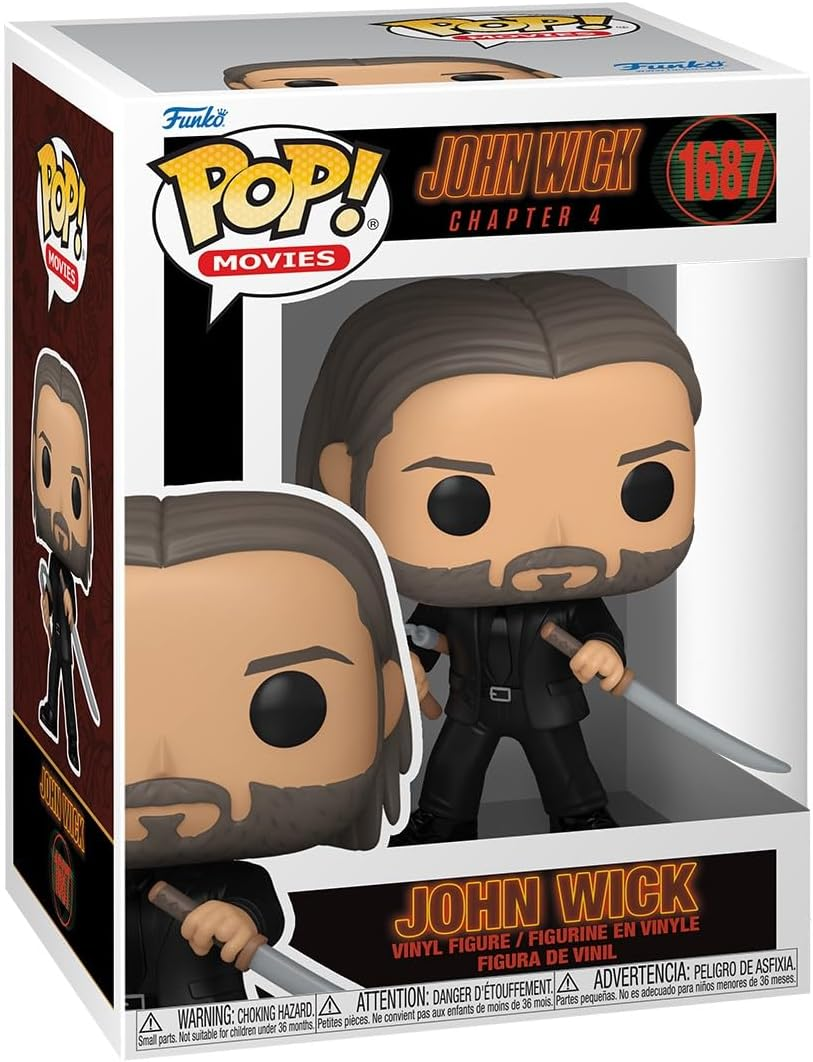 FUNKO POP! Movies: John Wick 4 - John Wick image number 2