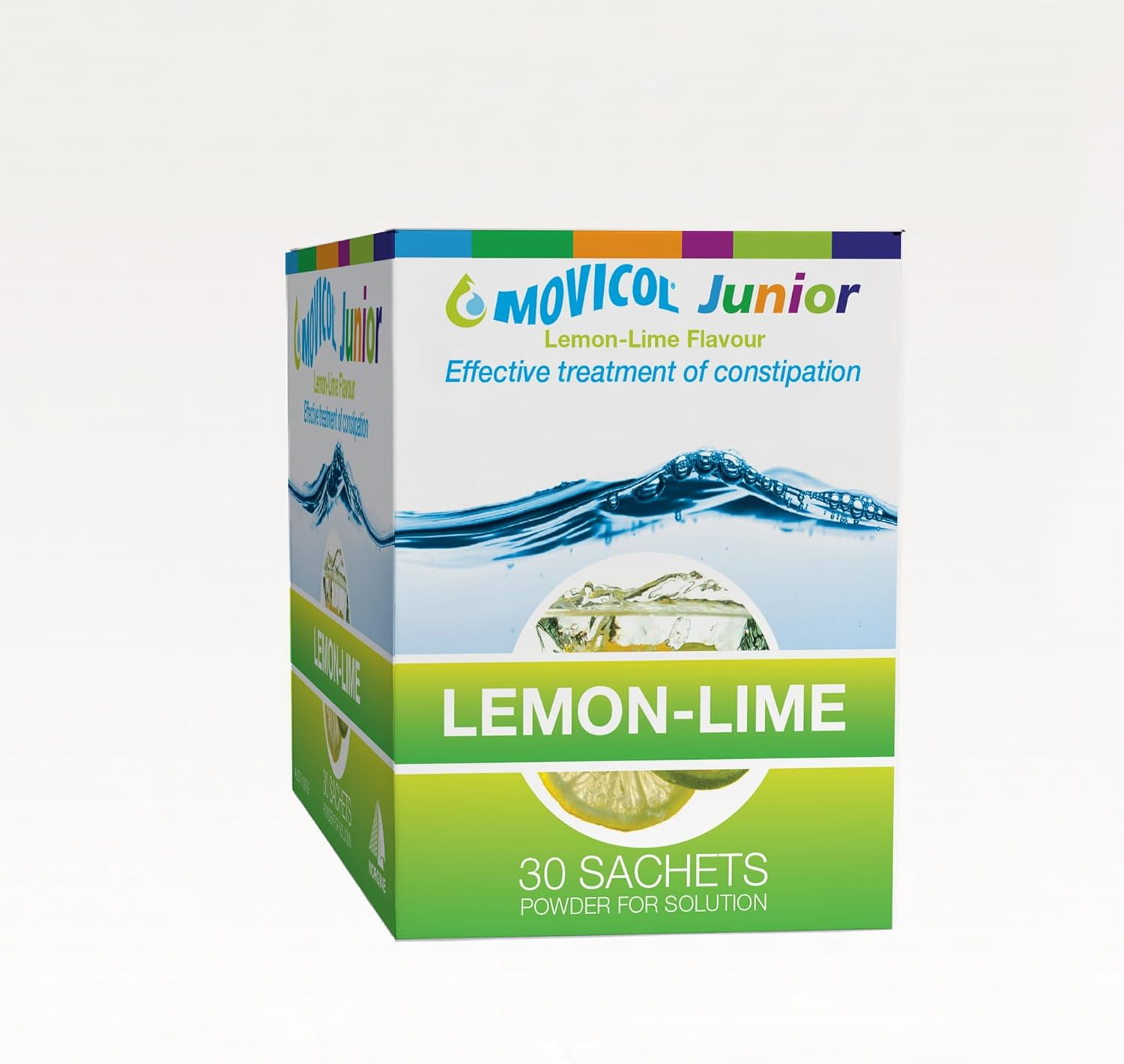 Movicol Junior Sachets, Lemon-Lime, 30 Sachets, Constipation Relief for Children, Laxatives, Relief, Hydrates, Softens & Help Restore Natural Bowel Movement image number 3