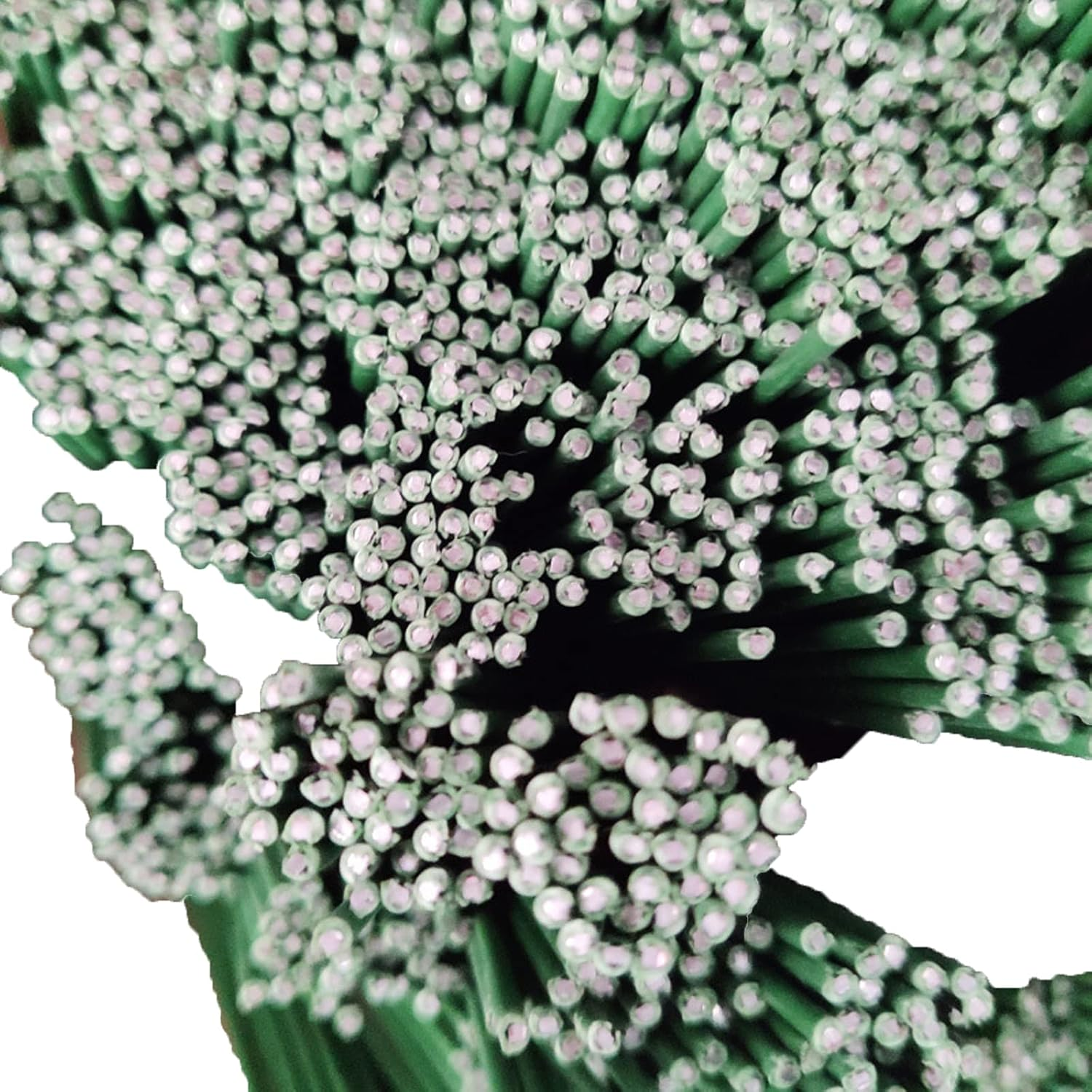 Wonderfulstore 50Pcs/Package 14 Gauge Green Floral Stem Wire for Artificial Flower Making 12 Inch,16 Inch (12 Long) image number 6