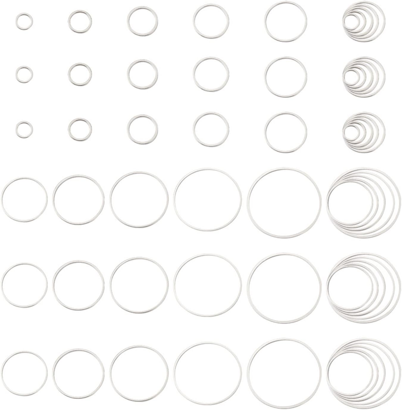 Pandahall Brass round Hollow Charms Pendants