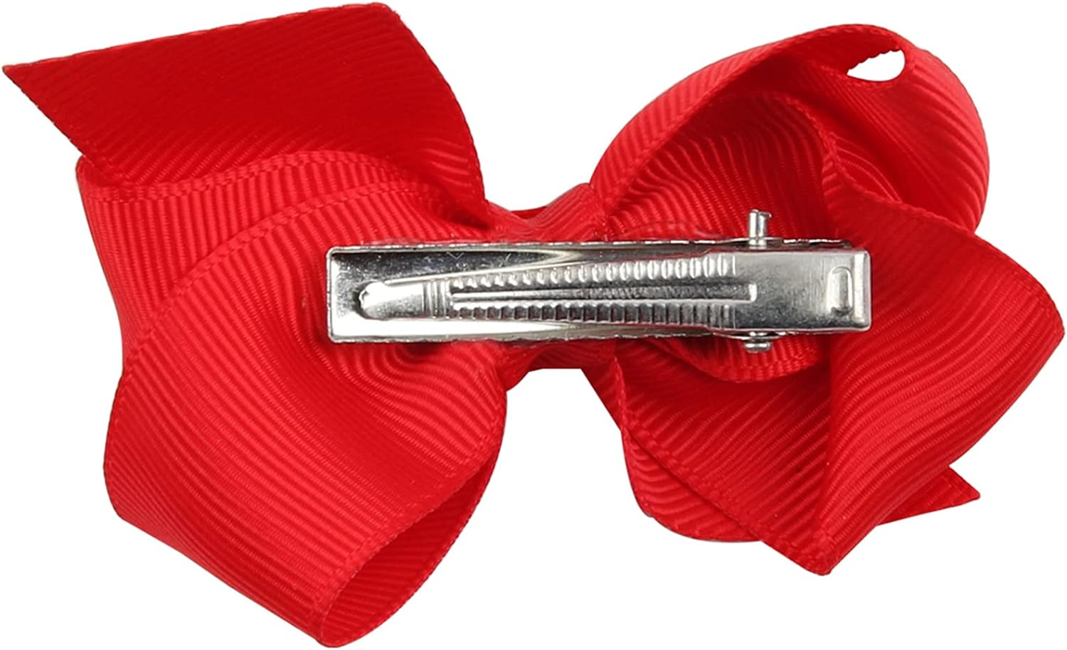 3 Inch Baby Girl Hair Bows Boutique Hair Clip Teens Toddlers Hairpin Headwear - Set of 2 (Blue) - Blue image number 3