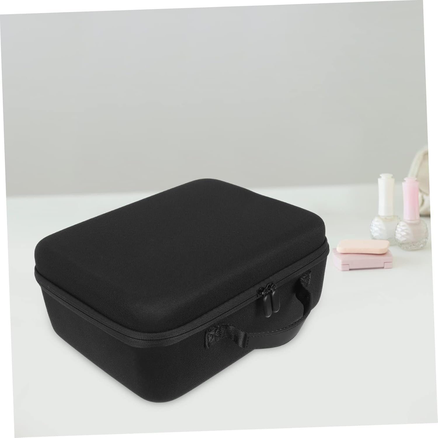 ELAYARD Portable Hair Dryer Storage Bag Travel Case Organizer for Hair Lining Case image number 1
