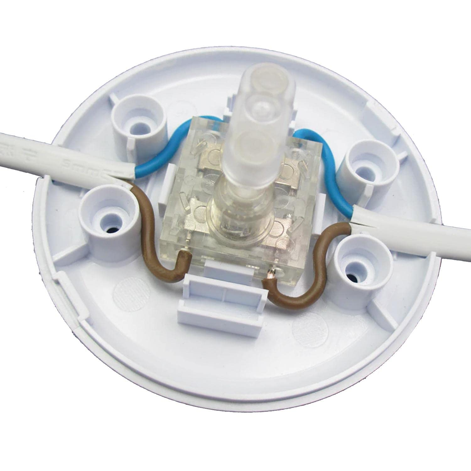 Foot Switch round Foot Switch 230 V 2 a Pressure Switch Cord Switch 2-3 Wire Intermediate Switch Cord Switch for Floor Lamp Black image number 6