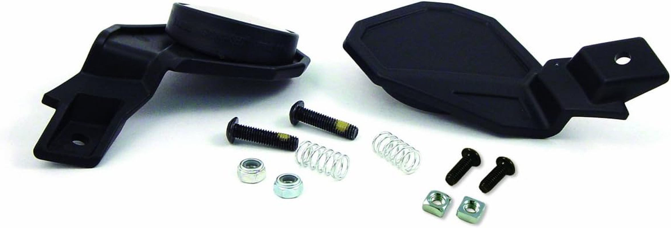 Powermadd 34289 Star Series/Trail Star Handguard Mirror Kit, Black, Medium