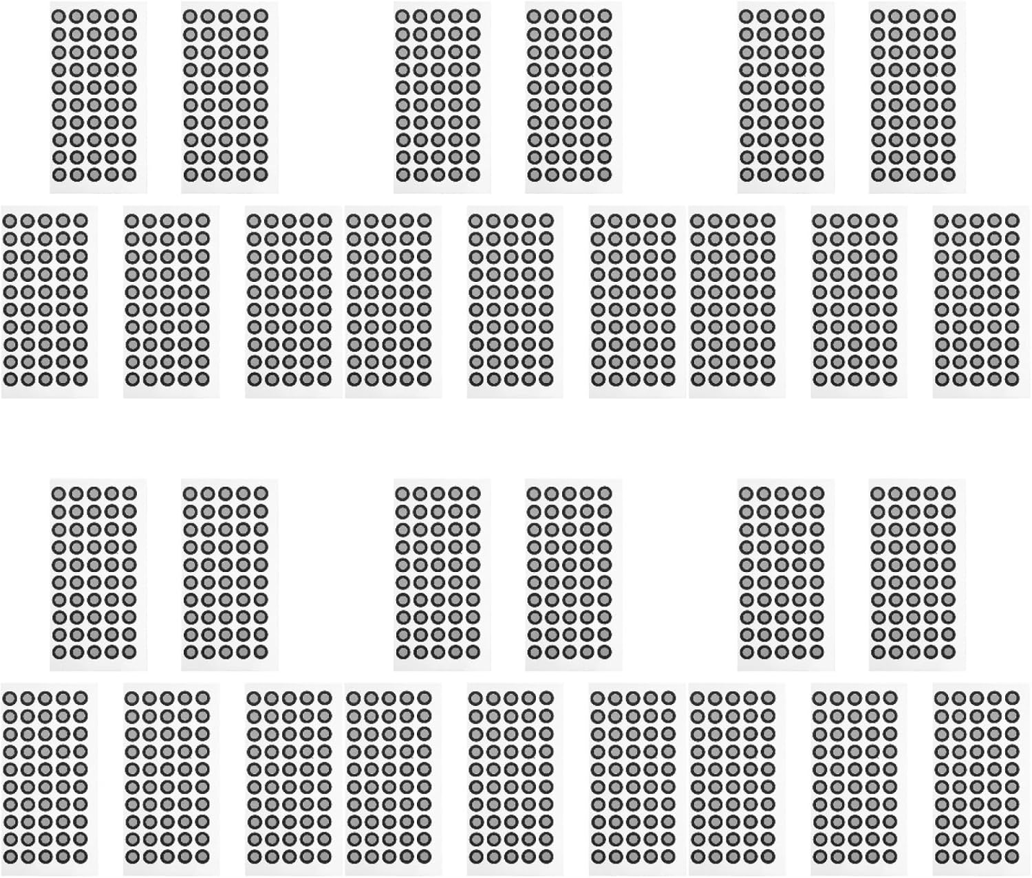 Operitacx 3000Pcs 3D Scanning Spray, 6.0 Mm 3D Scanning Marker for 3D Printer, Accurate Tracking Dots, Reference Point Markers, Diffuse Reflection for Precise Optical Tracking 3D Scanning image number 6