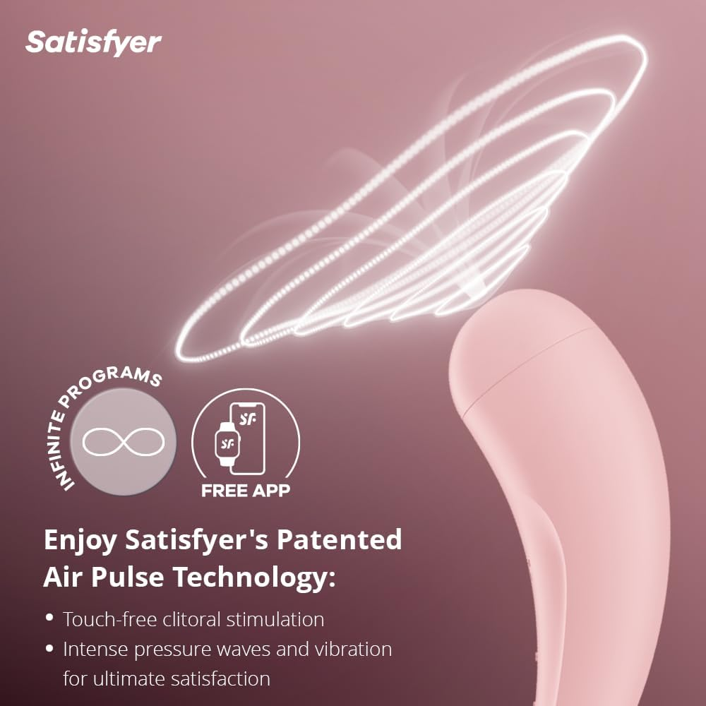 Satisfyer Curvy 2+ Pink image number 3