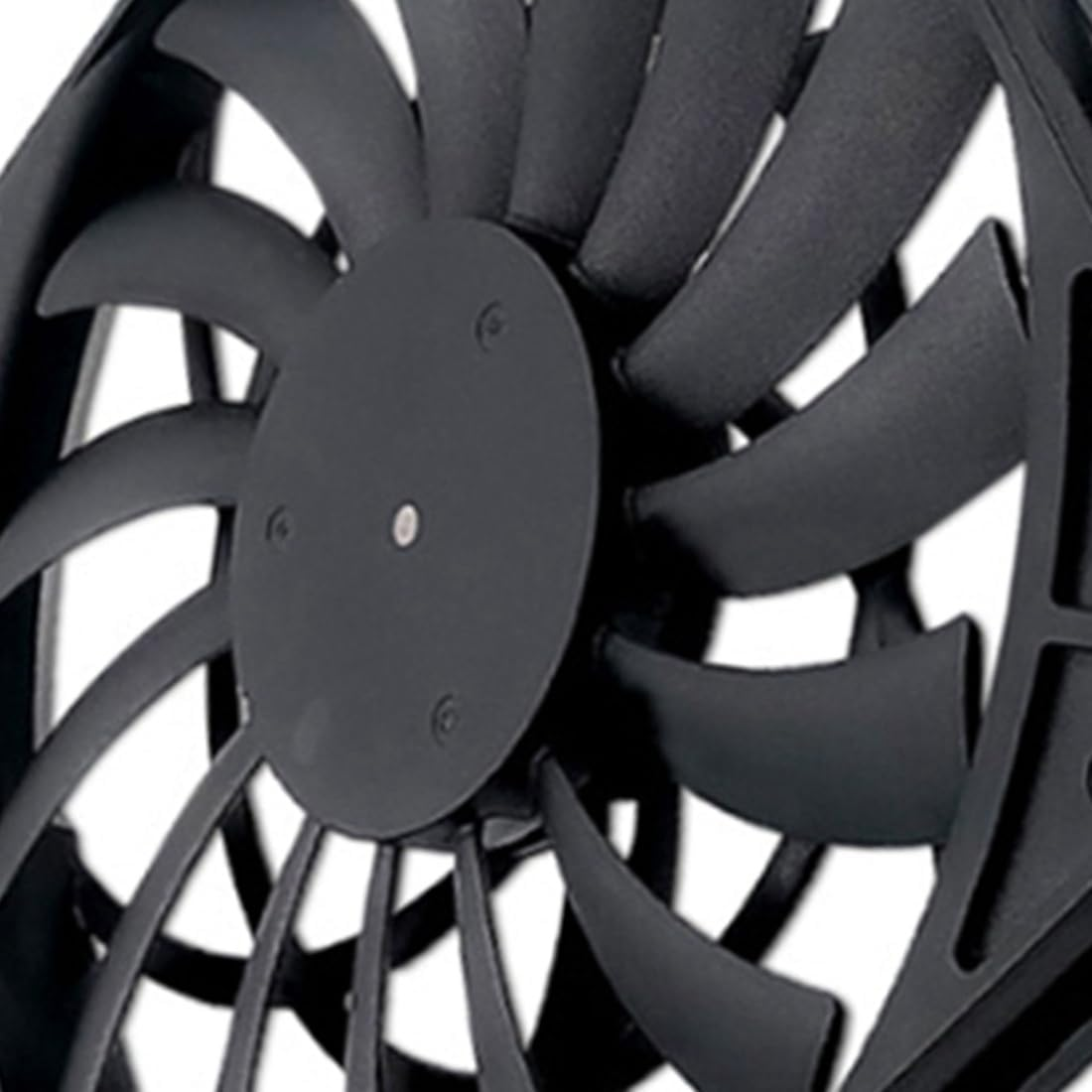 Mute 120Mm 12Cm PWM Cooling Fan Slim 12Mm,New 120X120X12Mm DC 12V 0.25A 1400RPM Computer PC Case Chassis Cooler Quiet image number 6