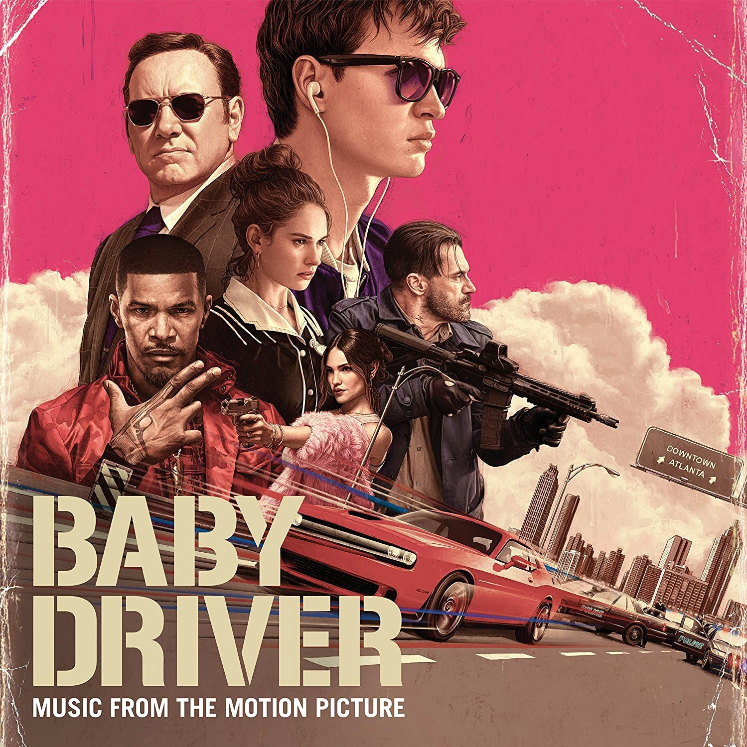 BABY DRIVER (MUSIC from the MOTION PICTURE)