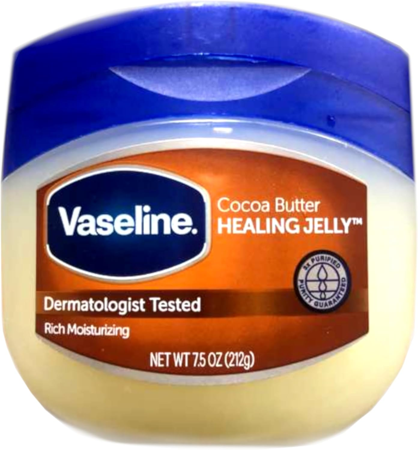 Vaseline Petroleum Jelly, Cocoa Butter, 7.5 Oz image number 3
