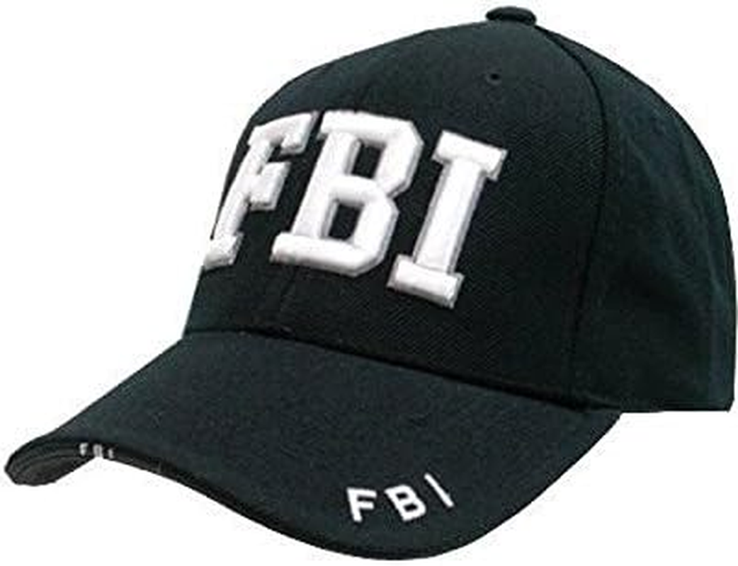 Mens Mlitary Combat Black SWAT FBI Security Army Baseball Cap Hat Sun Visor New