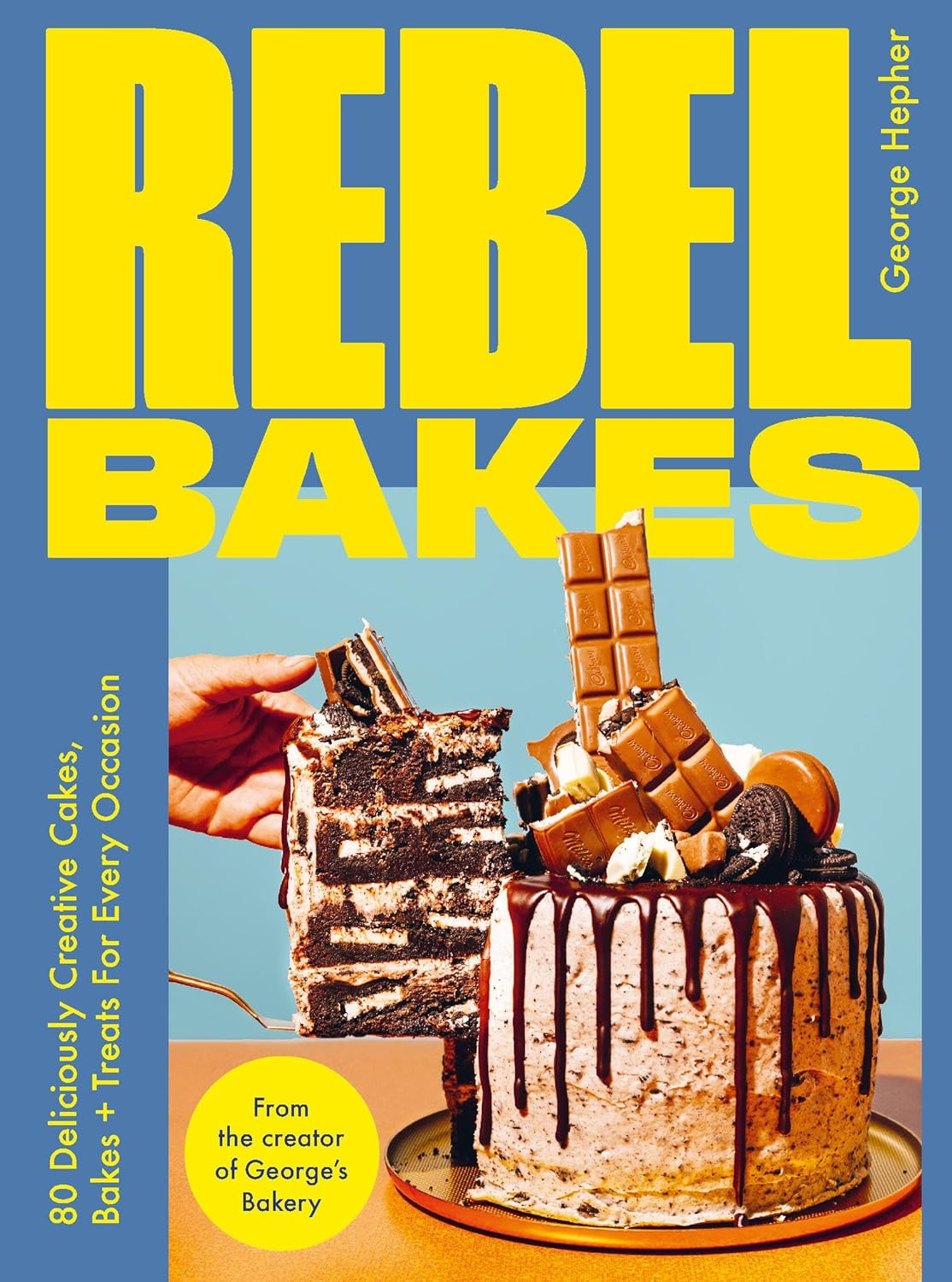 Rebel Bakes: 80+ Deliciously Creative Cakes, Bakes and Treats for Every Occasion the INSTANT 2024 SUNDAY TIMES BESTSELLER image number 4