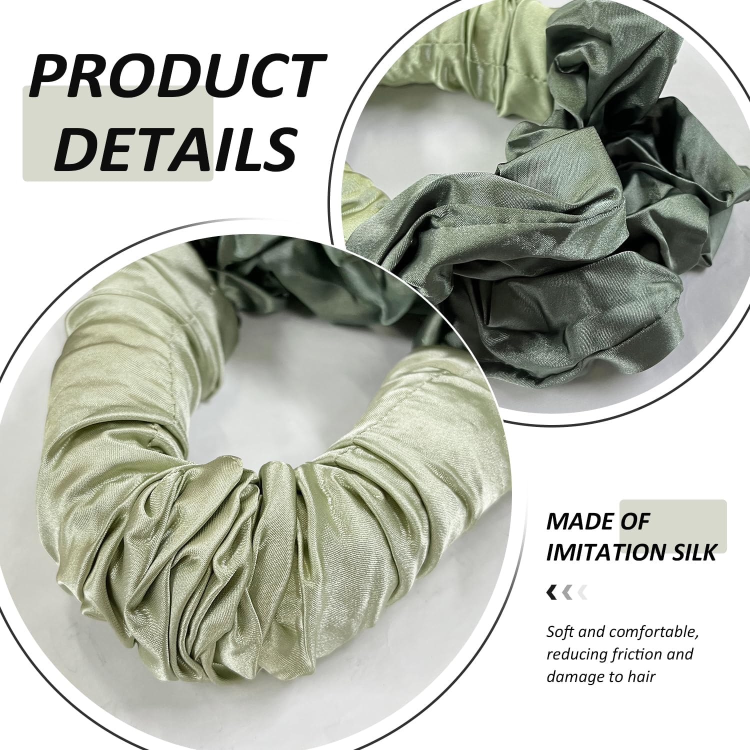 2 Piece Hairpin Portable Hair Pin Hair Styling Tool Sleep Blocker