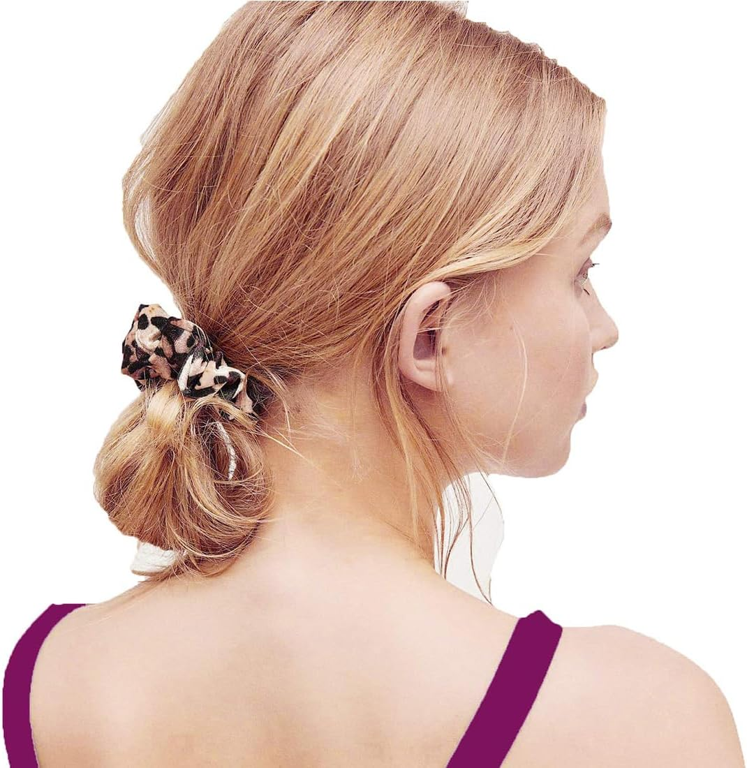 WERIGONI Pack of 3 Women'S Hair Bobbles with Zip, Elastic Hair Bobbles with Hidden Zip Pocket, Secret Compartment image number 2