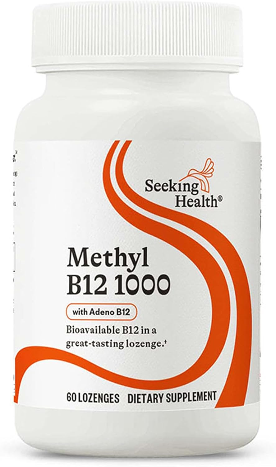 Seeking Health - Active B12 1000 Mcg. - 60 Lozenges image number 3