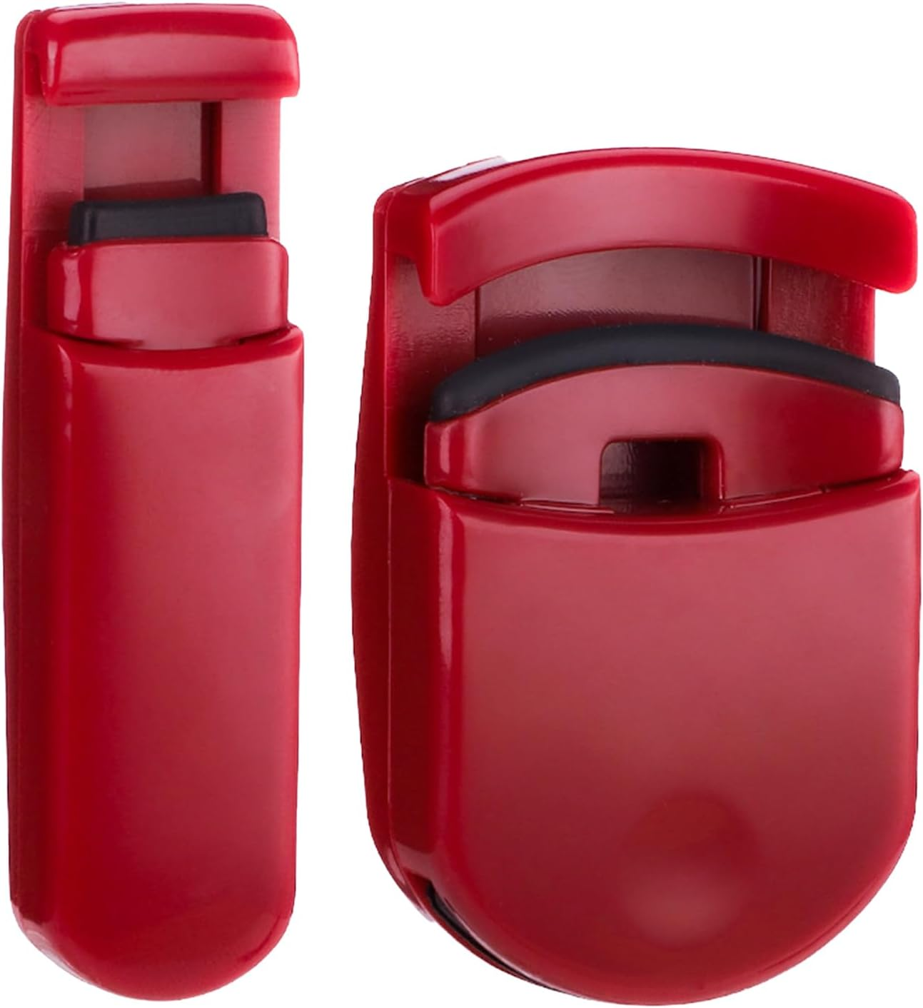 Qkbuza Eye Lash Curler - Eye Lash Curlers for Travel Makeup | Anti-Pinching Eyelash Tool, Natural Curling Effect for Girls Teens Women Family Friends