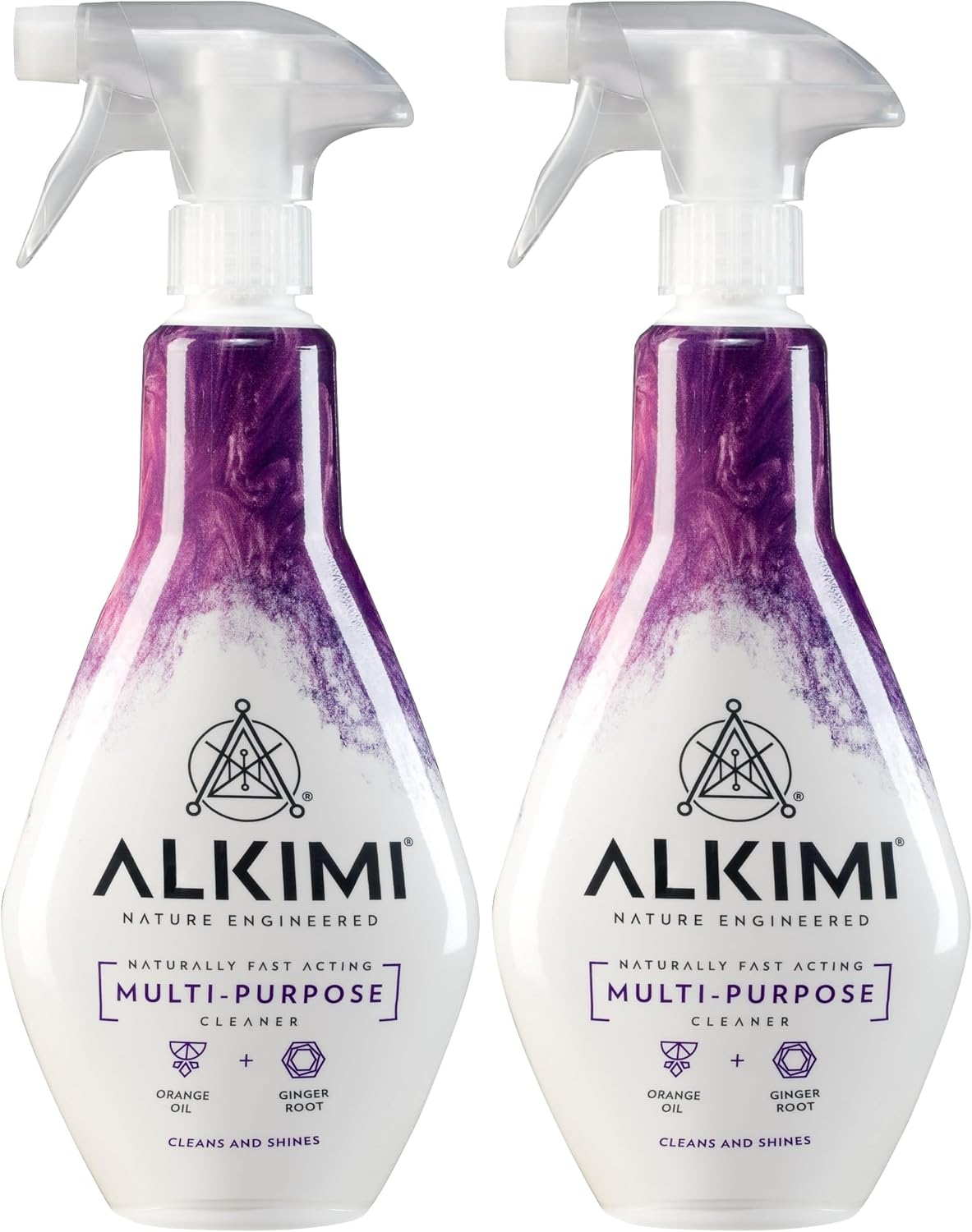 ALKIMI 500Ml Multi-Purpose Cleaner with Orange Oil and Ginger Root, 500 Milliliters image number 2