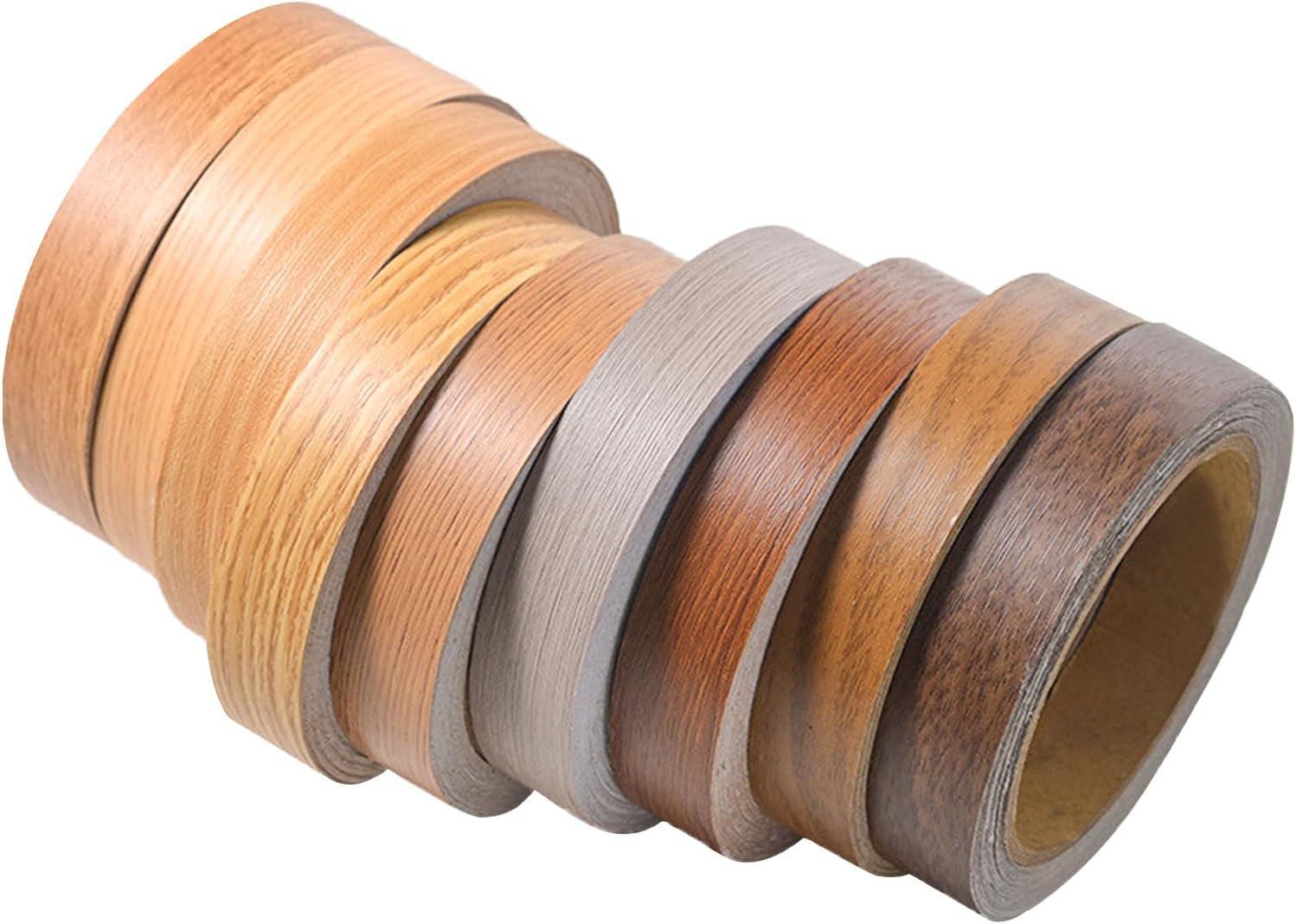 Edging Tape,Veneer Furniture Edging Strip,Self-Adhesive Edge Banding,Wood Veneer Trim for Tables,Chairs,Panels Renovation（10Meters #3） image number 5