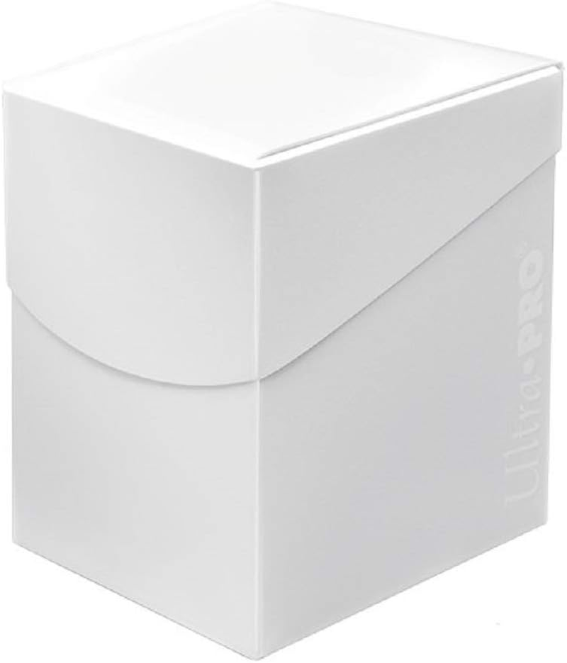Ultra PRO Eclipse PRO 100+ Deck Box, Arctic White