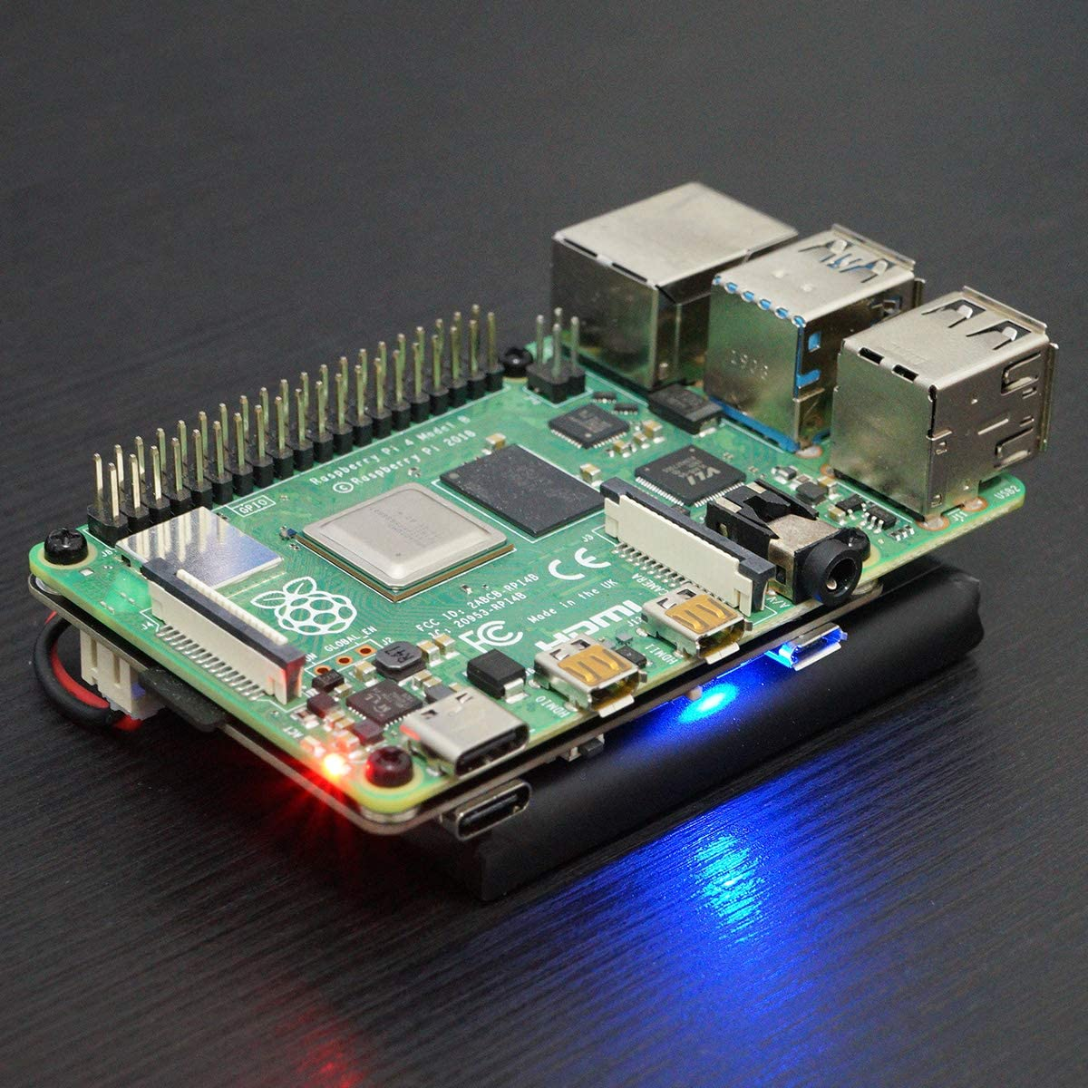 Pisugar2 Pro Portable 5000 Mah UPS Lithium Battery Power Module Platform for Every Raspberry Pi 3B/3B+/4B Model Accessories (Not Include Raspberry Pi) image number 3