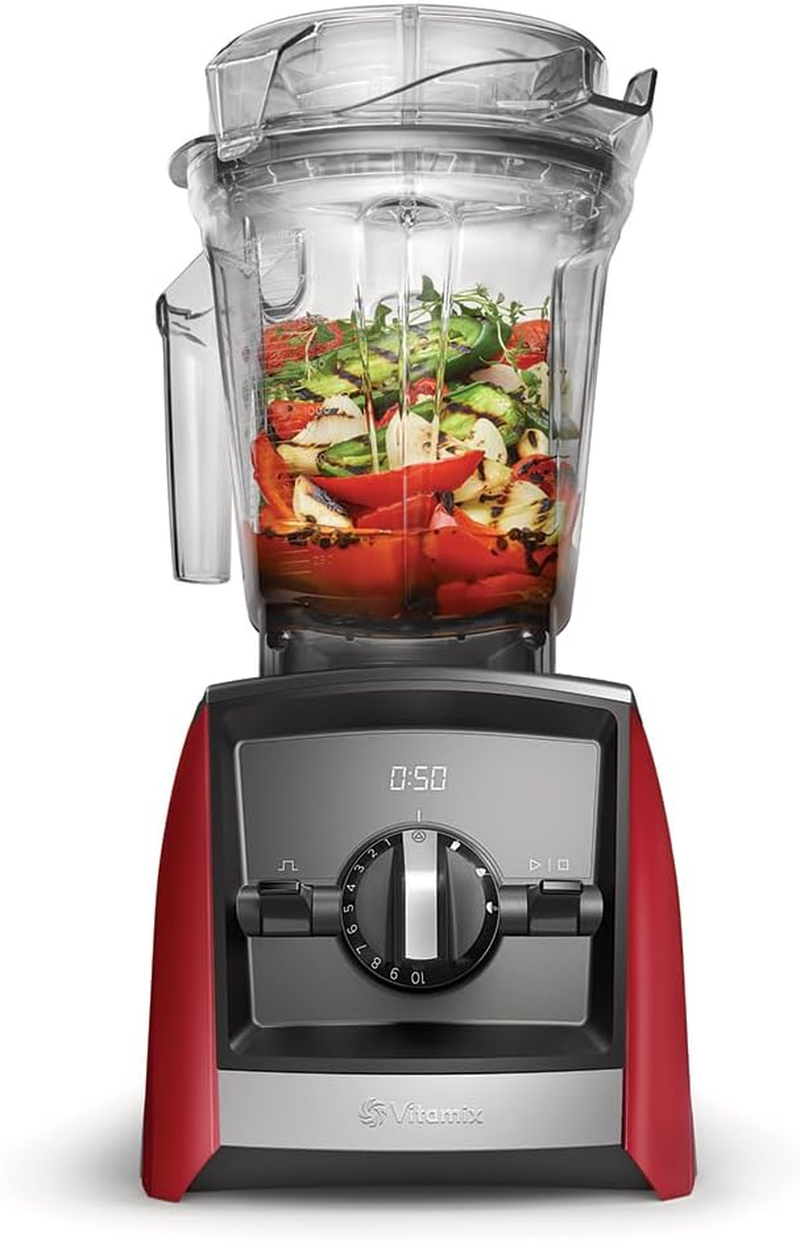 Vitamix A2500I Ascent Series High Performance Blender Slate 2L Powerful 10-Speed Blender with 3 Program Settings and 10-Year Warranty
