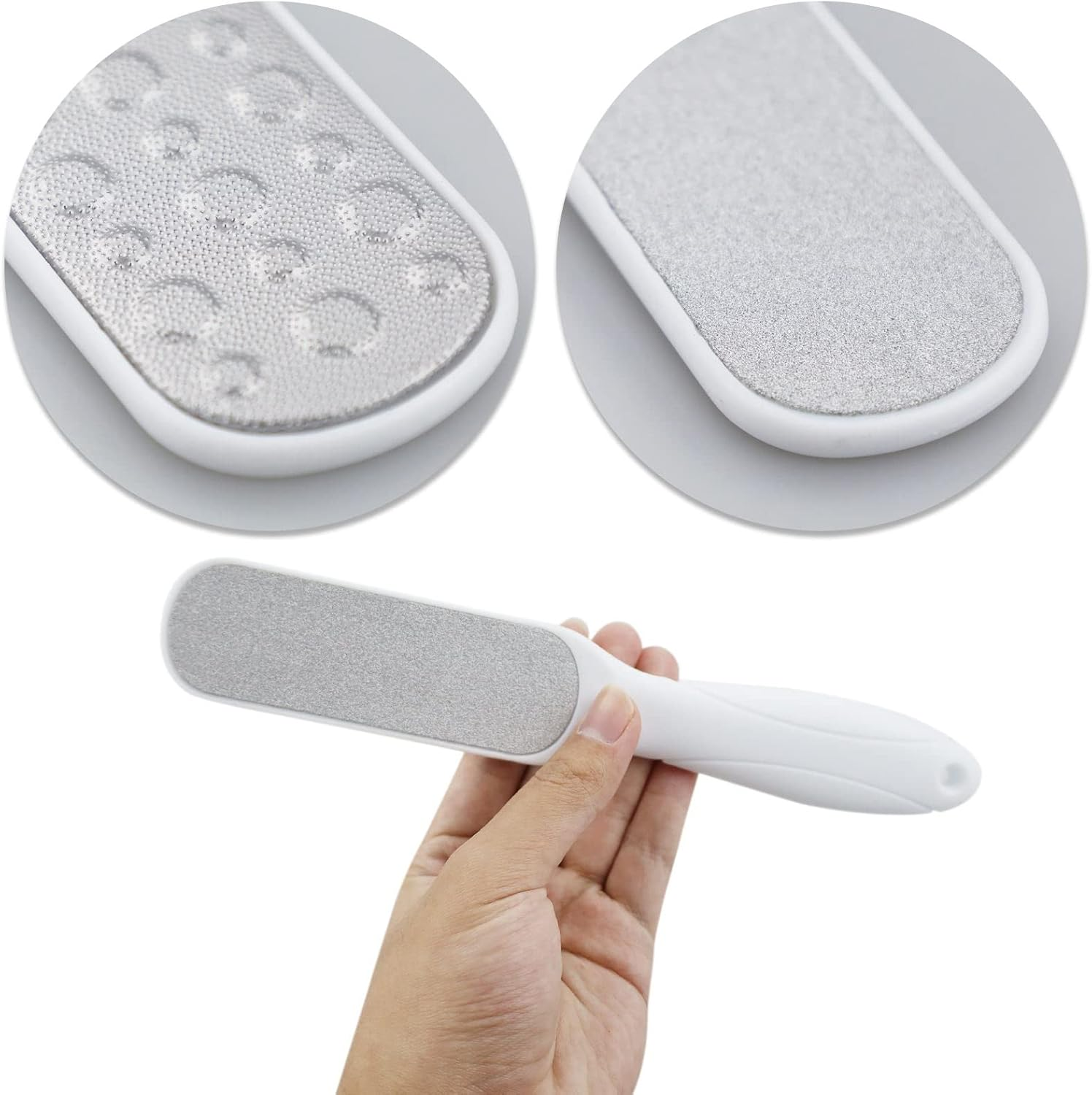 Professional Foot File Foot Rasp - Double Sided Foot Rasp - Pedicure Foot Double Sided Files - for Removing Dead Skin image number 2