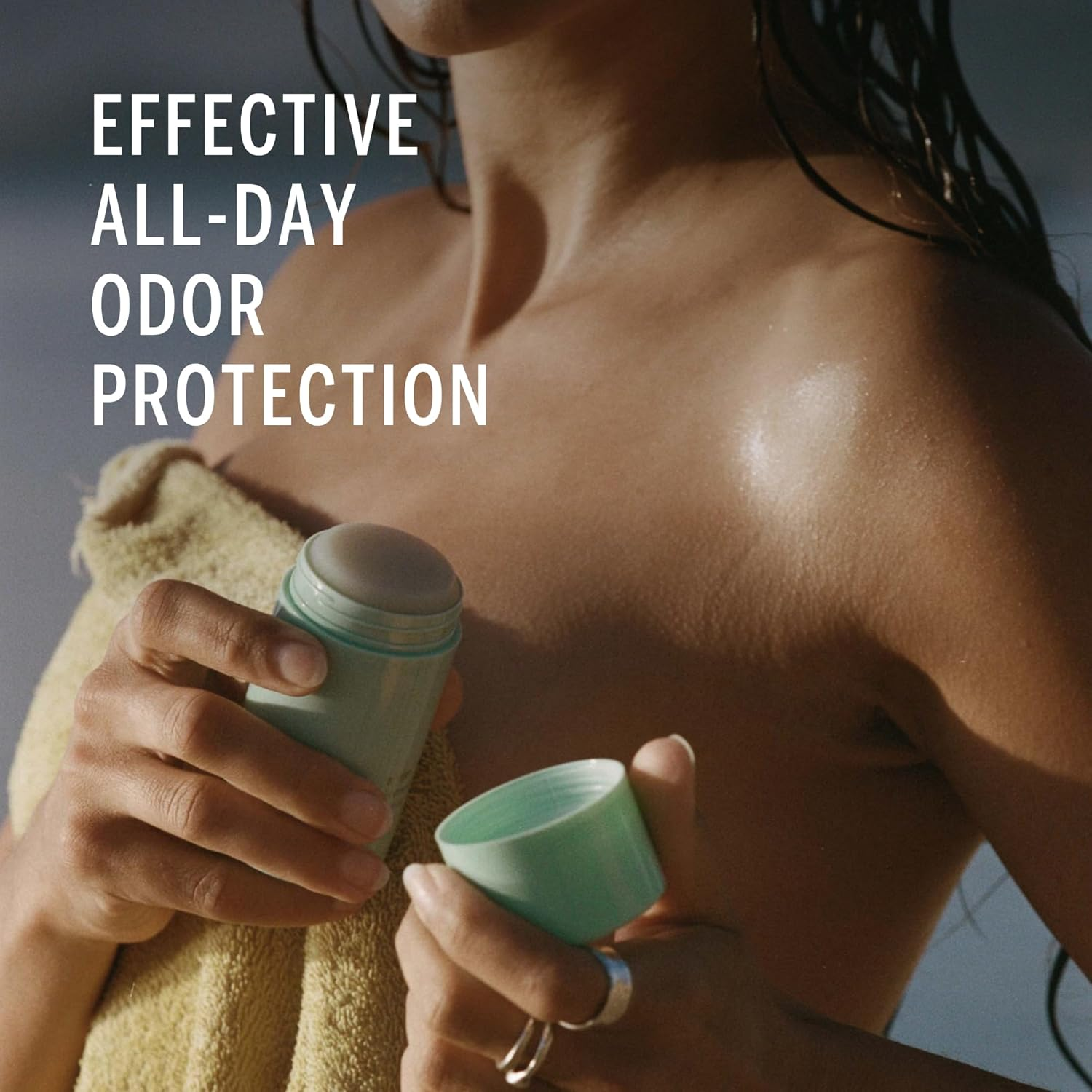 - Natural Plant-Based Deodorant Vegan, Cruelty-Free, Non-Toxic, Made in the USA (No. Green) image number 5