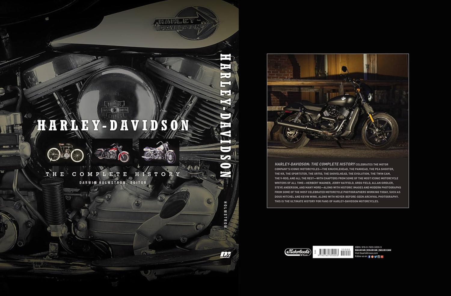 Harley-Davidson: the Complete History