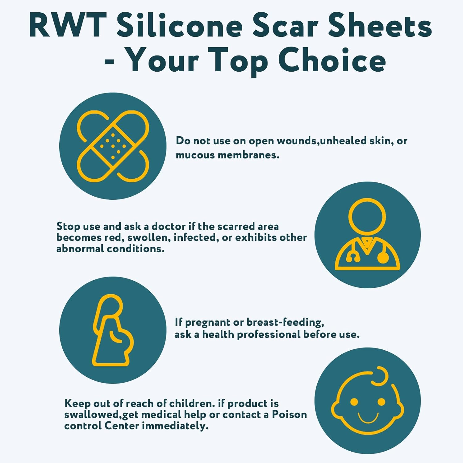 Silicone Scar Sheets, Silicone Scar Tape for Surgical Scars - 60" X 1.6" Roll - 1.5M, Medical Grade Reusable Effective Scar Removal for Keloid, C-Section, Tummy Tuck, and Acne image number 4