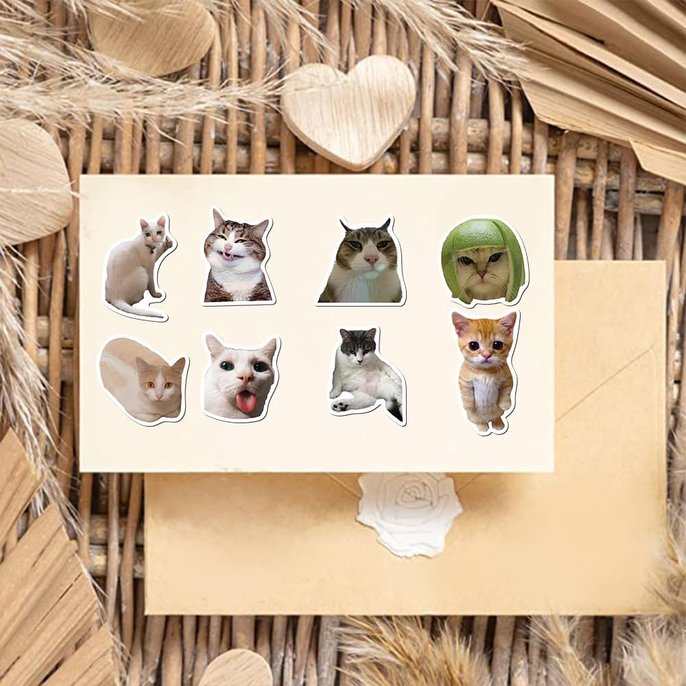 Stickers, Mixed Theme Vinyl Cute Stickers, Laptop Stickers for Water Bottles Skateboard, Waterproof Stickers for Teens Girls&Boys, Gifts for Kids - 100Pcs-01 image number 6