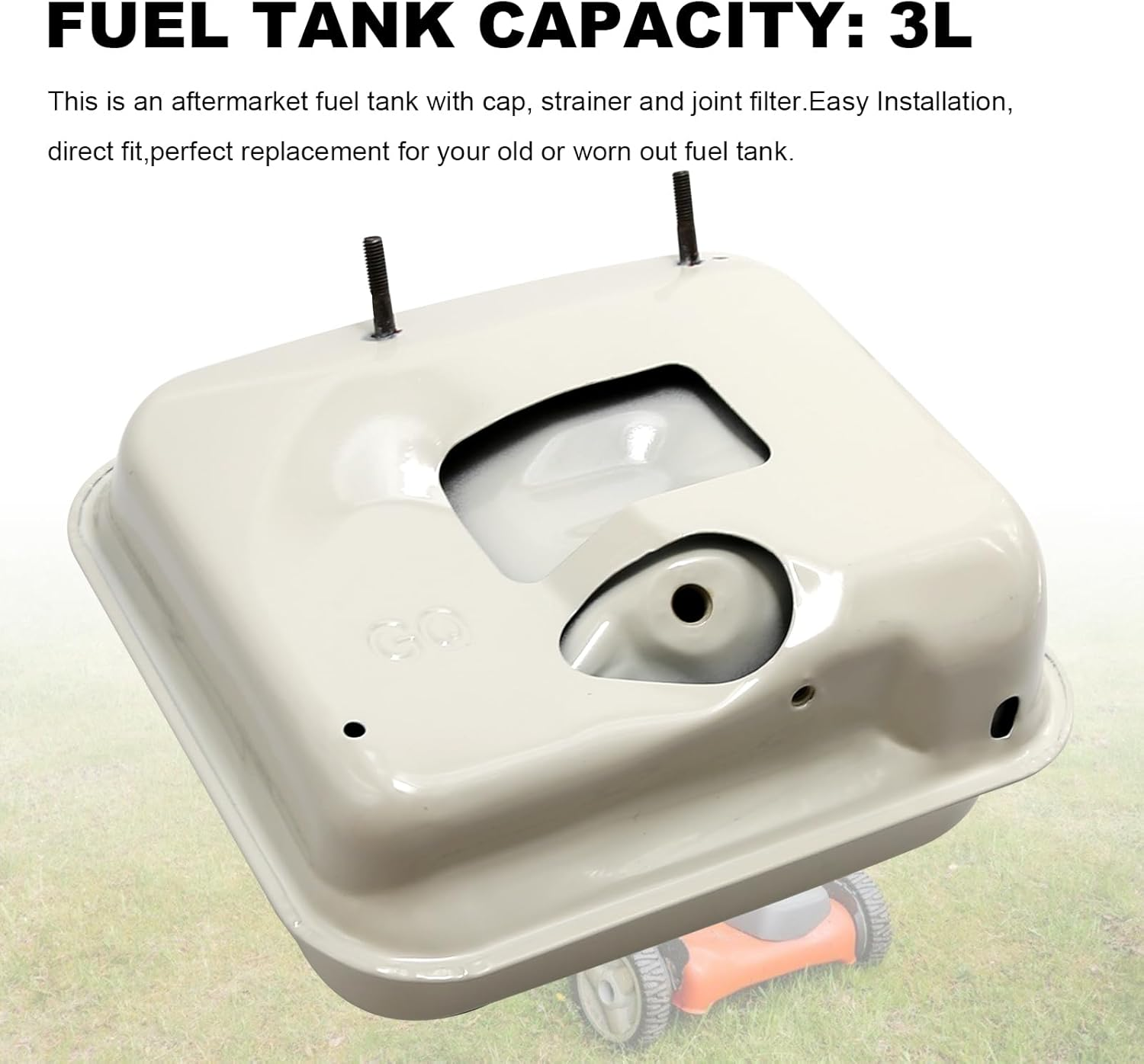 Fuel Gas Tank Cap Filter 17510-ZE1-030ZA, Replacement for Honda Engines Motors GX120 GX140 GX160 GX200 5.5-6.5Hp image number 3