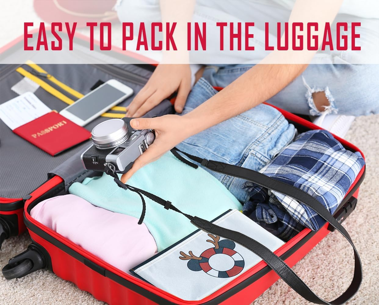 DCL Fish Extender Door Hanger, Cabin Door Hanging Pockets for Fish Exchange Extender Gifts on DCL Cruise Line in 2025 & 2026 (Green)