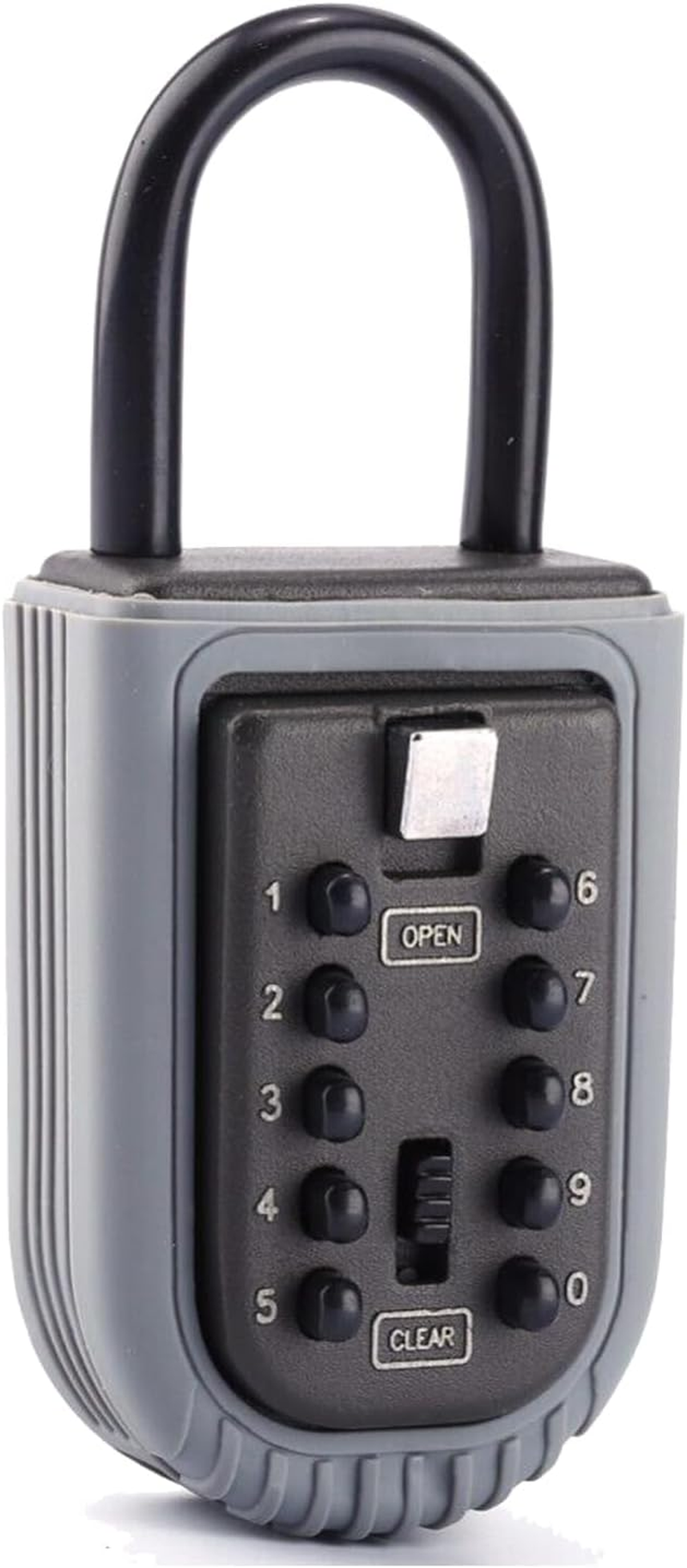 Leona Co Key Lock Box Wall Mount for Keys, Combination with Resettable Code Large Security Lockbox Indoor Outdoor Waterproof House Spare Keys Hide a Key (1 Pack, Model3) image number 1