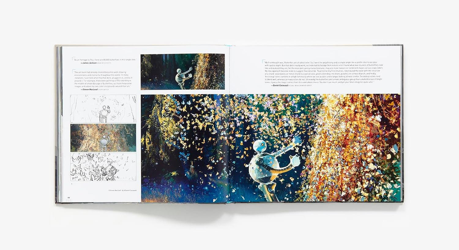 The Art of Dreamworks the Wild Robot image number 5