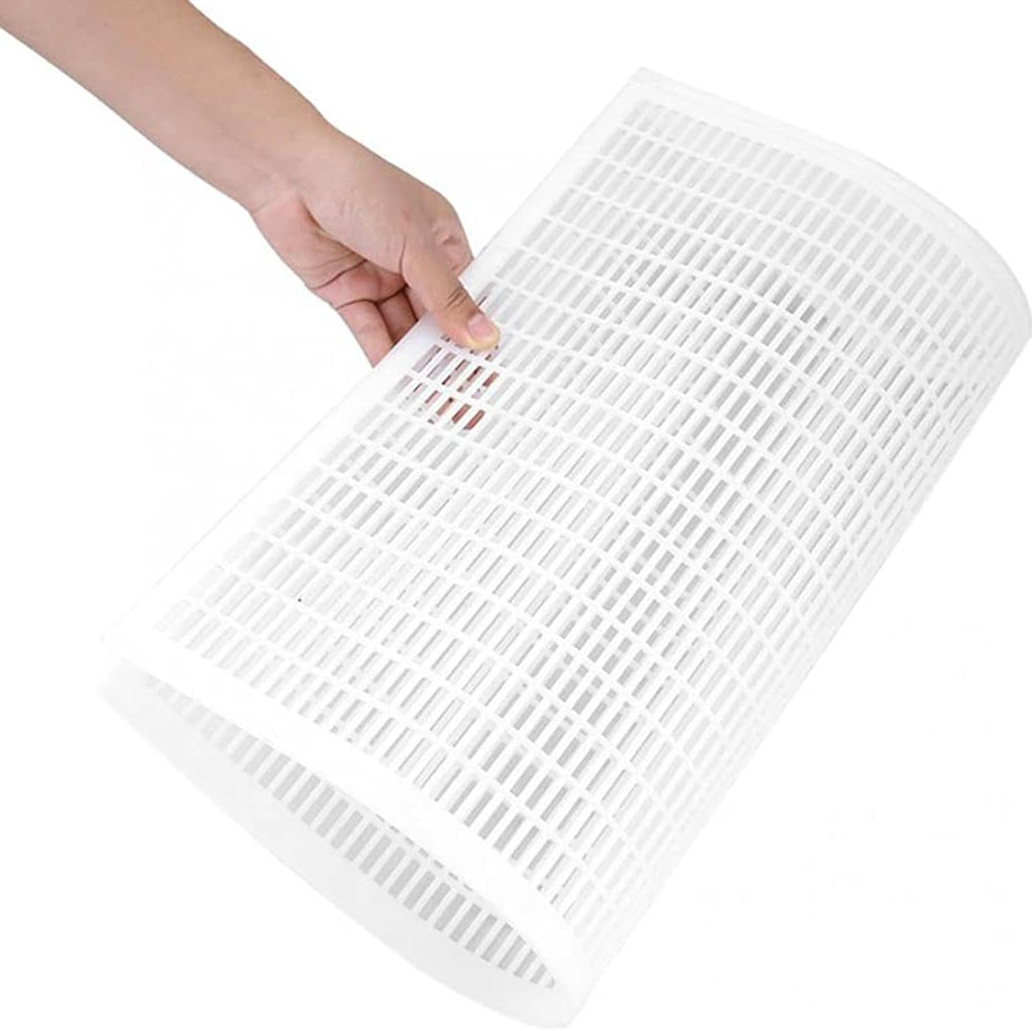 2Pcs Queen Excluder Plastic Beekeeping Queen Excluder Cutable Design Practical Proffesional Queen Bee Excluder for Beekeeping - White image number 3