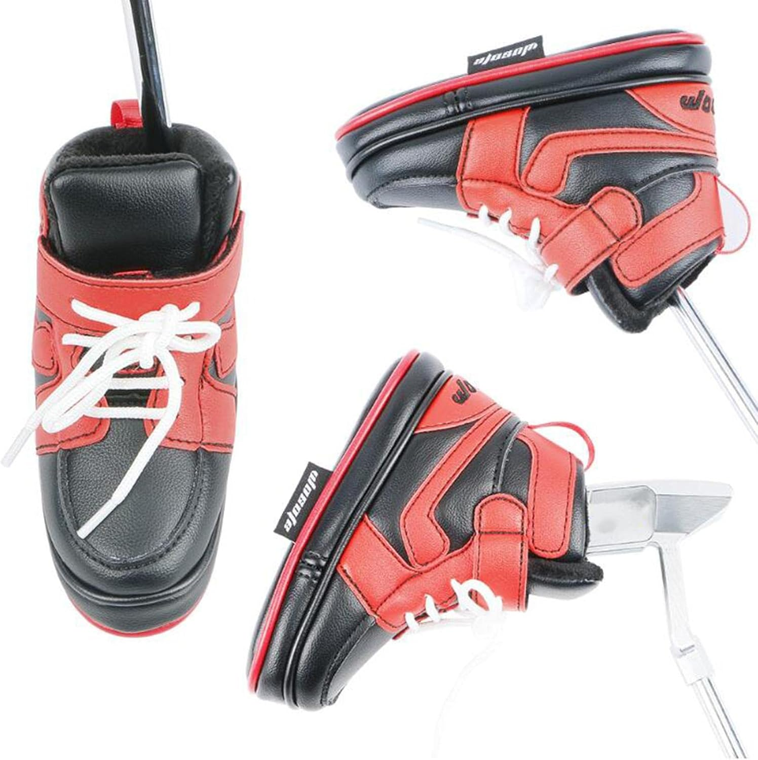 Perfeclan Golf Putter Cover Blade, Golf Club Head Covers, Putter Headcover for Blade, Leather Golf Putter Head Covers image number 2