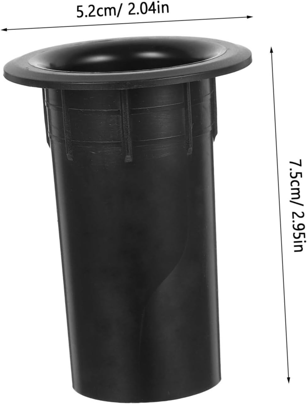 MOLUCKFU 12 PCS Plastic Woofer Box Port Tube Bass Reflex Speaker Accessory Replacement Subwoofer Port Tube Durable Safe Design for Enhanced Sound Quality image number 2