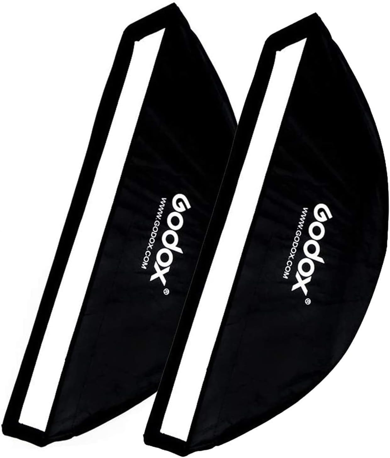 Godox Strip Softbox 35 X 160Cm Honeycomb Grid Softbox & Bowens Mount Speedring Bowens Mount for Studio Strobe Flash Light Speedlight Speedlite (2PCS) image number 5