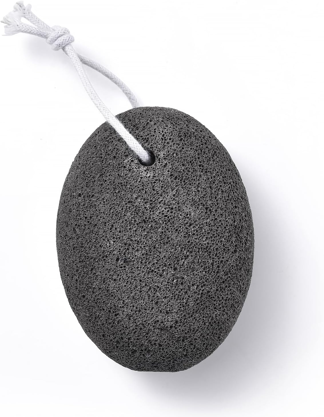 KADS 1Pcs Natural Volcanic Pumice Stone for Feet Heels Foot Exfoliating Calluses, Foot Dead Skin Cuticles Hard Skin Remover, Foot Care Scrub Tool for Salons, Spas, and Home Use