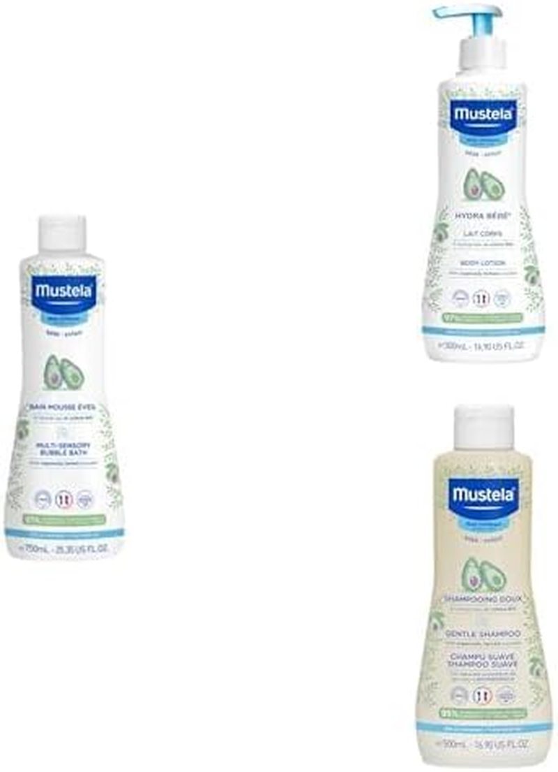 Mustela Multi-Sensory Bath Time Essentials