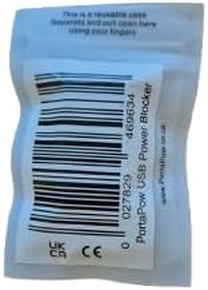 Portapow USB Power Blocker - Stops Charging, Allows Data (Single Pack) image number 2