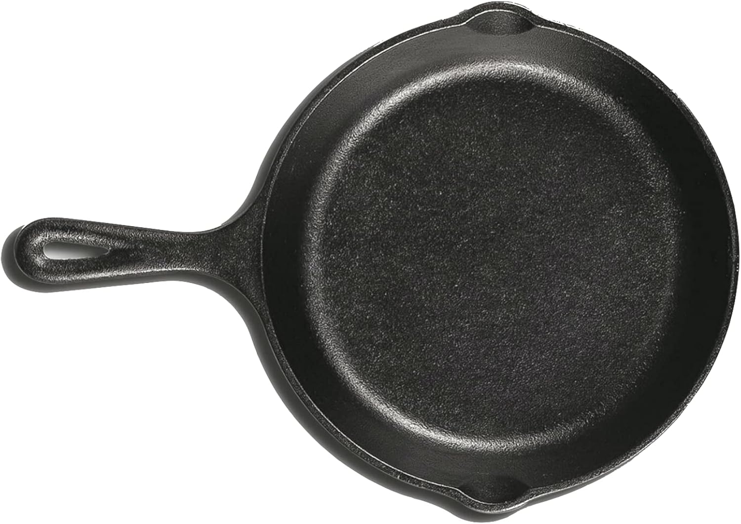 Boutique Retailer Cast Iron Maker Oven Safe Grill round Skillet Handle Frying Pan, 22 Cm image number 4