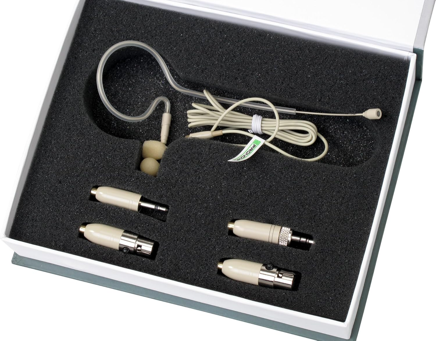 Pronomic HS-11 EA Micro Headset with Ear Hook (Back-Electret Capacitor, Directional Pattern: Ball, Frequency Response: 20-20,000 Hz) image number 6
